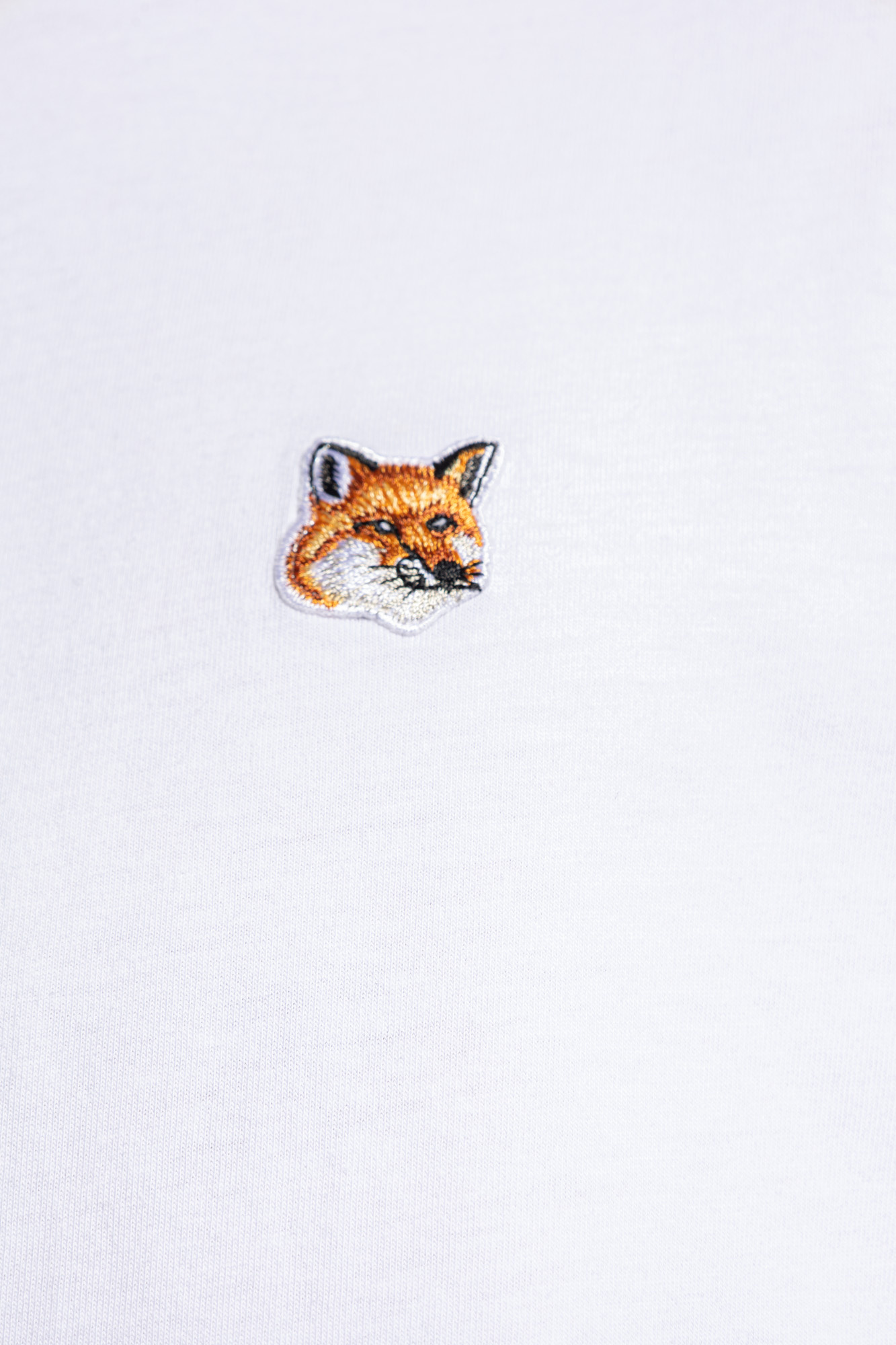 Maison Kitsuné T-shirt with logo | Men's Clothing | Vitkac